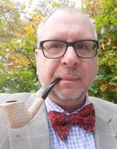 Der erste Vorsitzende Stefan Georgi