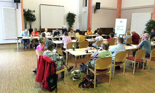 Von den 137 Mitgliedern des Kreuzbund Diözesanverband Limburg e.V. hatten sich 29 in Wiesbaden eingefunden.